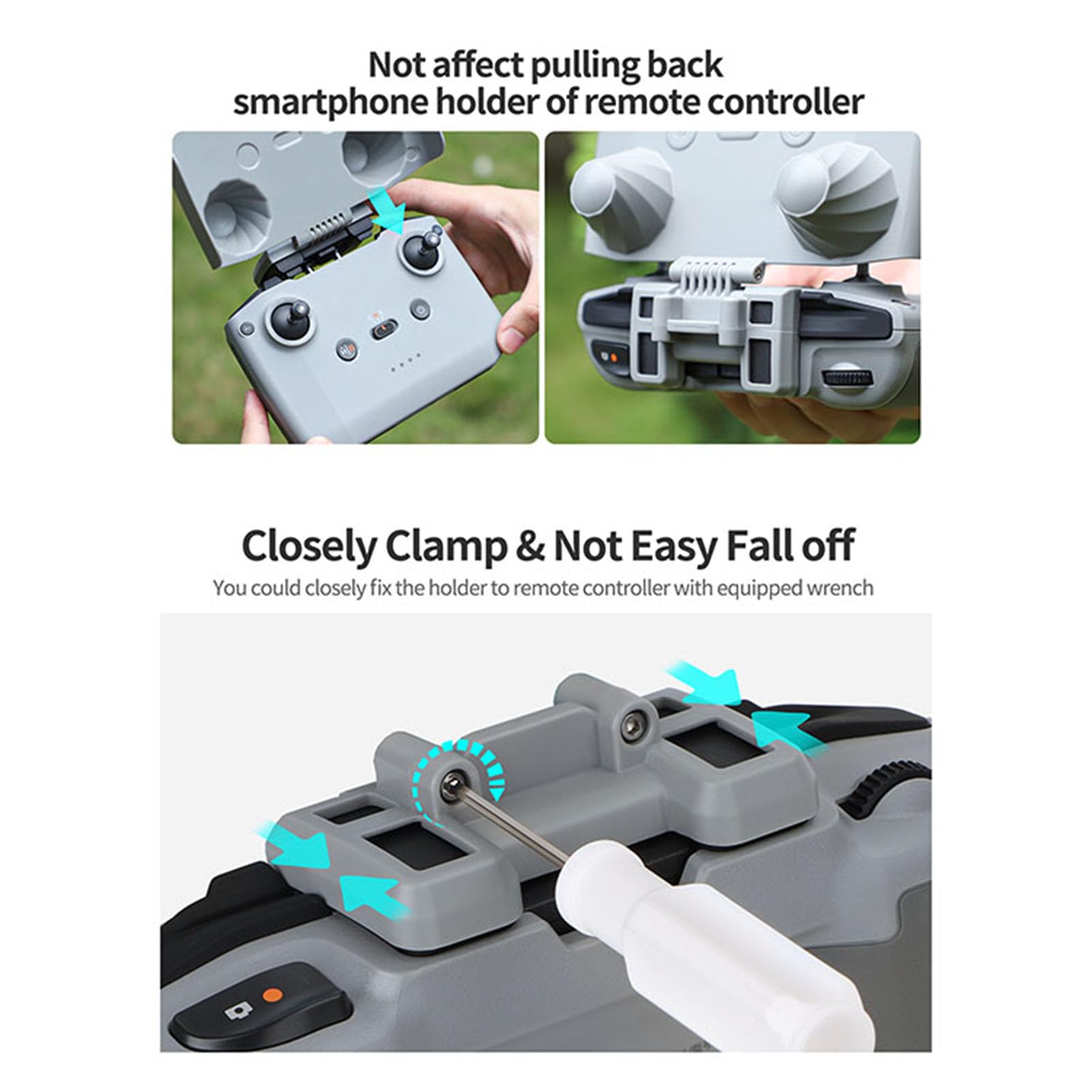 Amazon.com: RC N2/1 Controller Protector Cover Sun Hood Sunshade