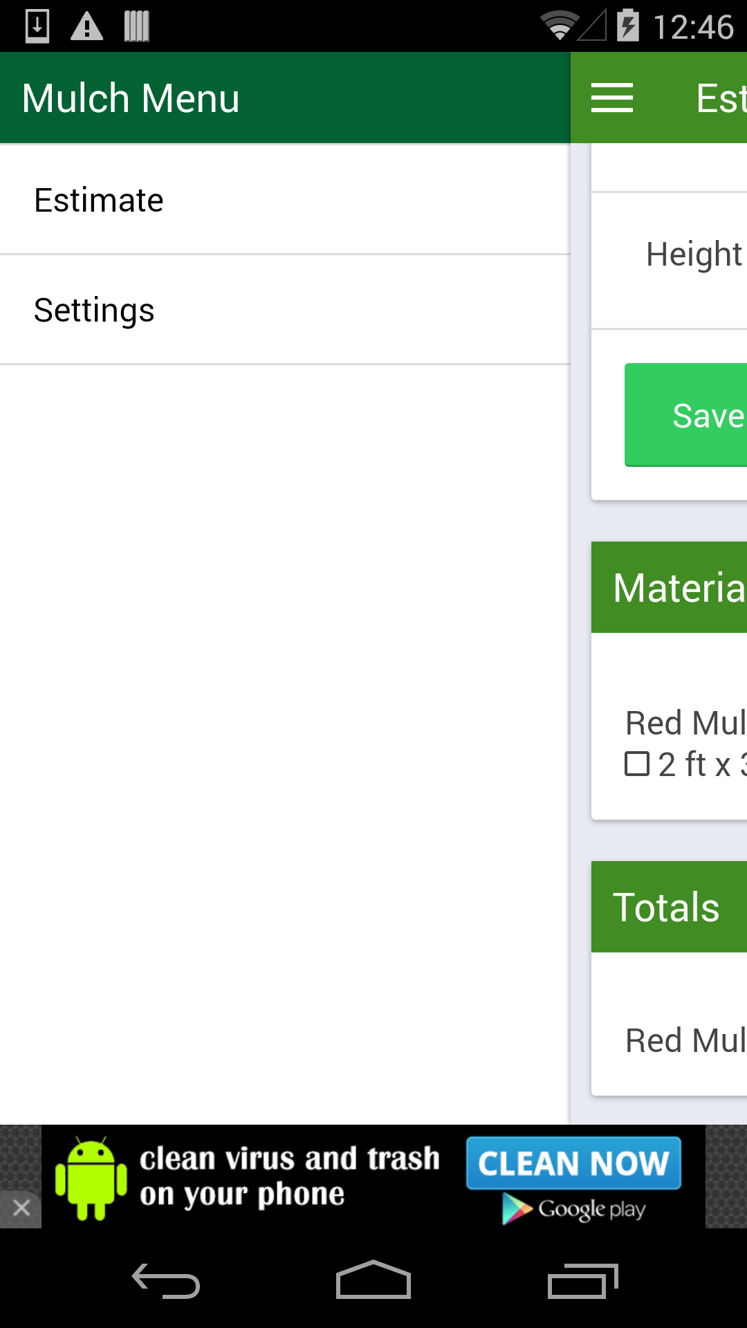 Mulch Calculator FREE App on the Amazon Appstore