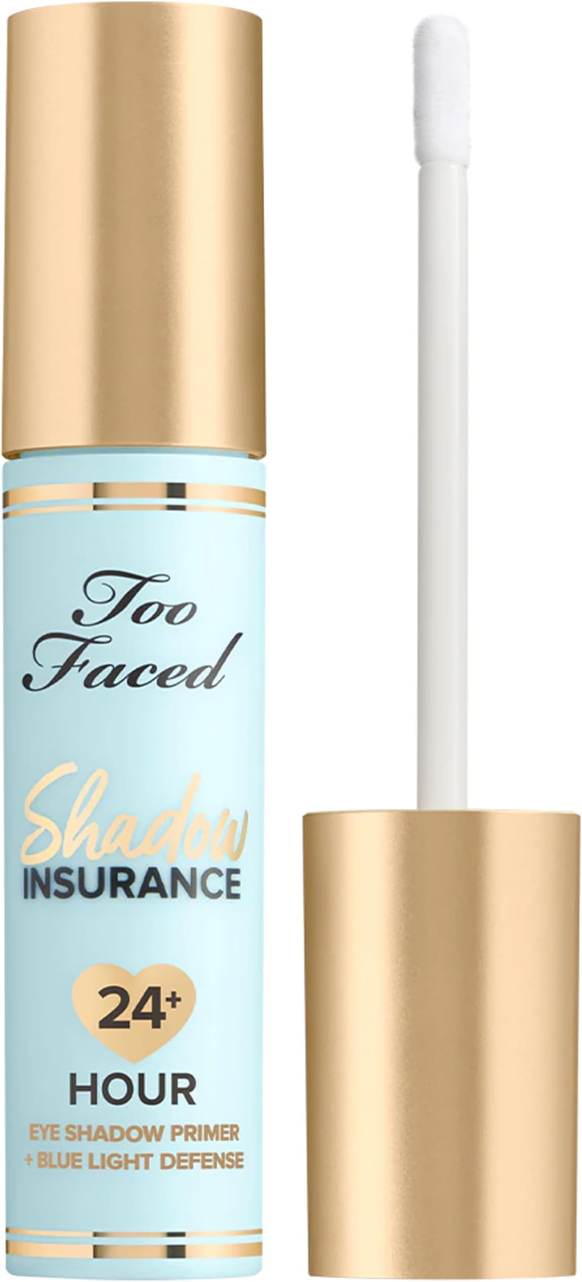 Shadow Insurance 24-Hour Eye Shadow Primer | Long Lasting + Waterproof, 0.2 Fl Oz