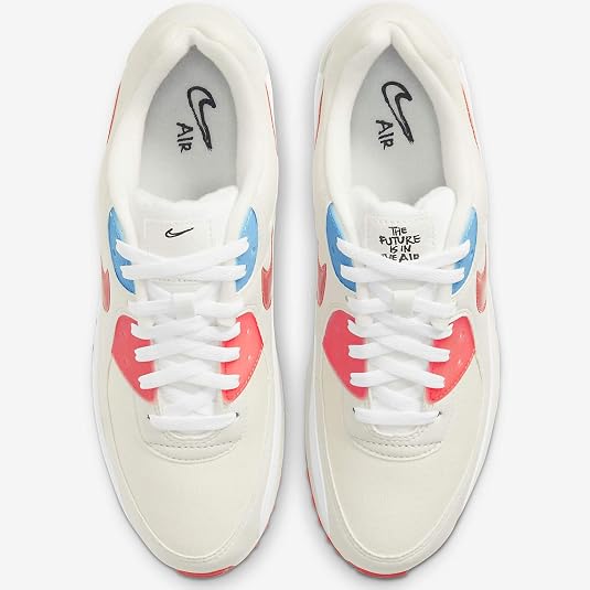 Amazon | [ナイキ] エア マックス 90 AIR MAX 90 セイル/ホワイト 