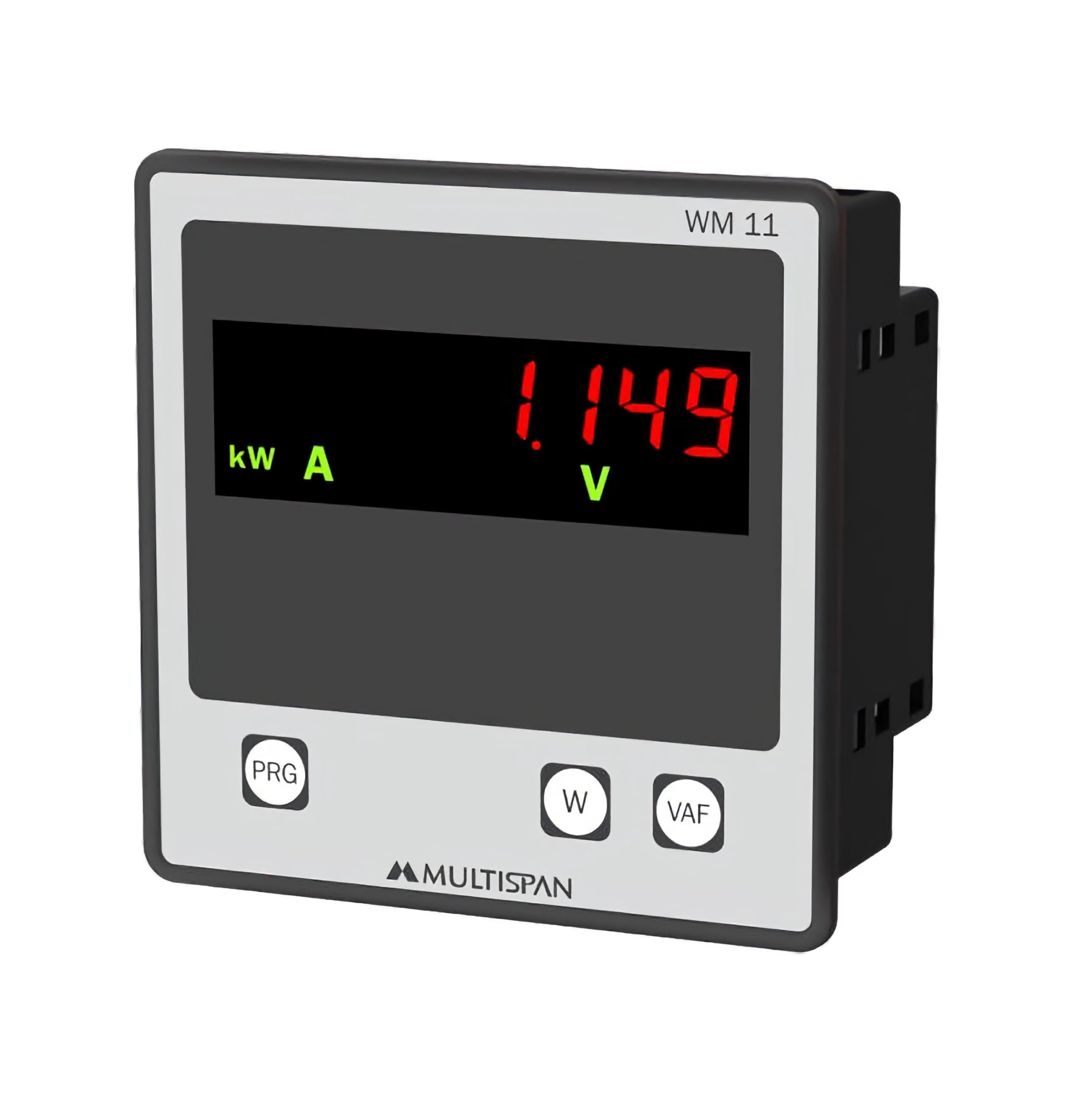 Mutlispan Single Phase Watt Meter WM-11