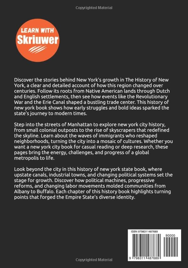 The History of New York: Building an American Legend (American History Books) - Image 2