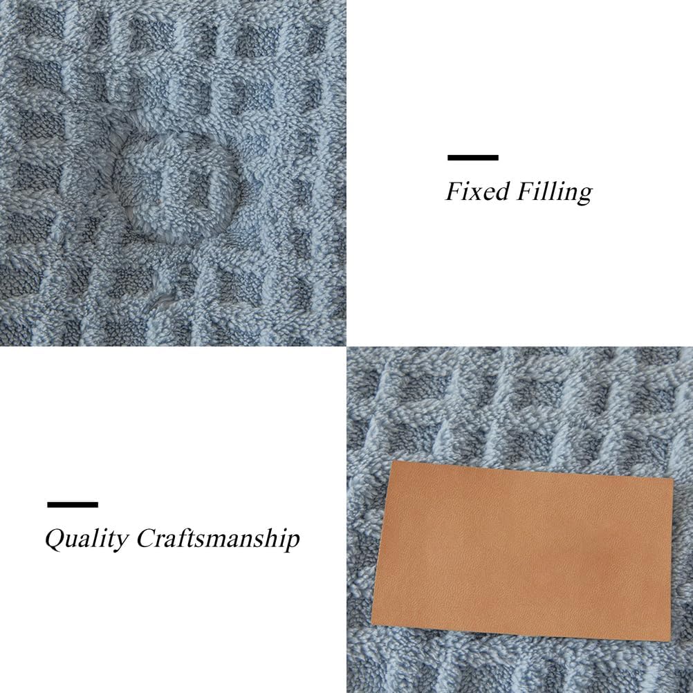 Thickened Winter Comforter Full/Queen/King Size, Double-Sided Warm Fleece Fabric Fluffy Comforters with Microfiber-Filled, Big Heavy Soft Bedding for Home, Apt, Dorm,Pink,71x87in/6.6lb