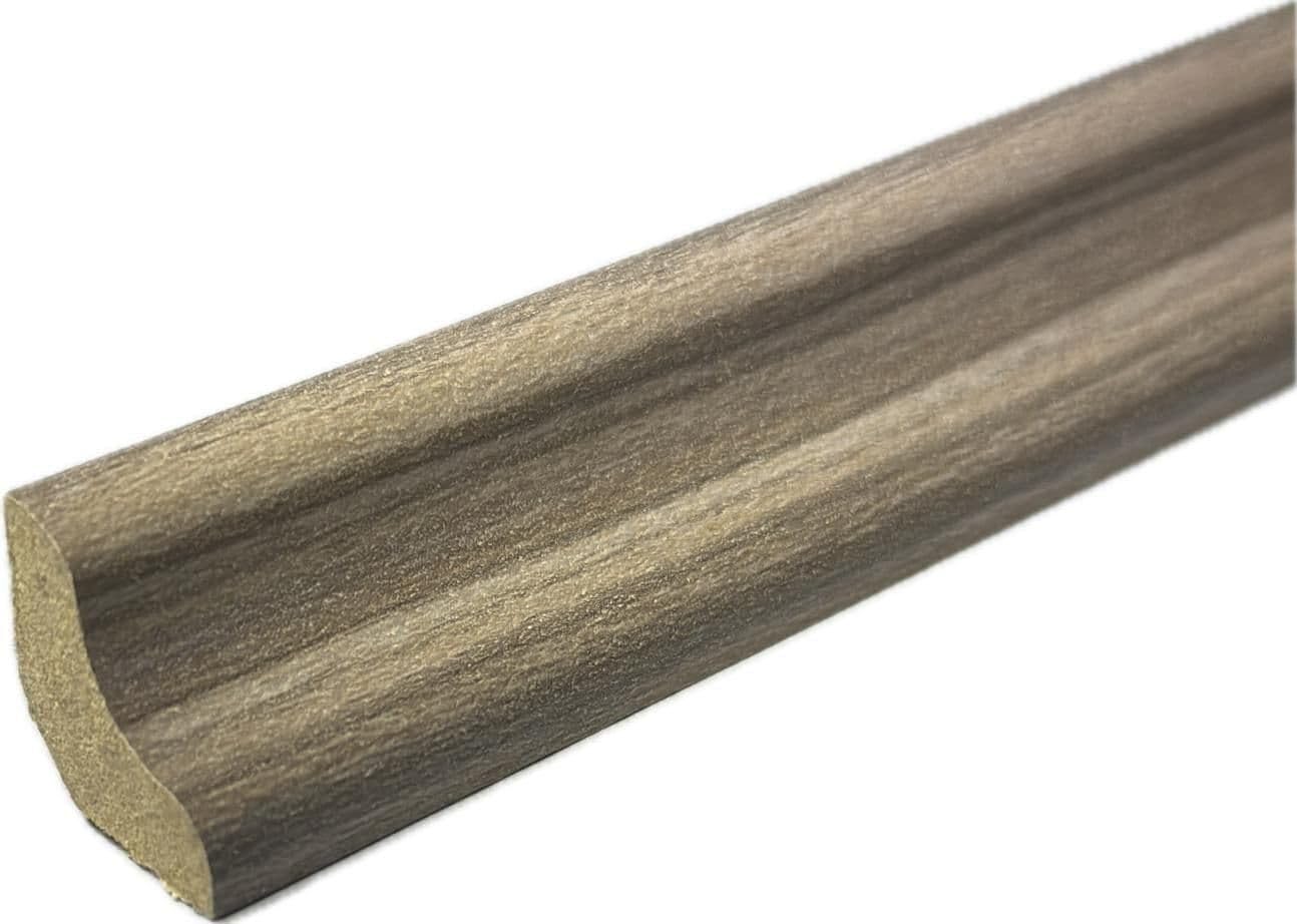 Laminate & Wood Floor Scotia Beading 818 Ash Grey (2.4m Length - 18mm Scotia) (Suncrest Pine, Pack of 10) โ image 1