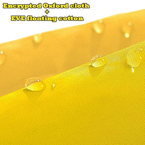 Dog Life Jacket - Dog Lifesaver With Rescue Handle - Pet Life Safety Vest For Swimming Boating, Dog Lifesavers Swimsuits For Pool, Dog Water Floatation Vest For Small Medium Large Dogs (X-Large, Crab) #TOP7