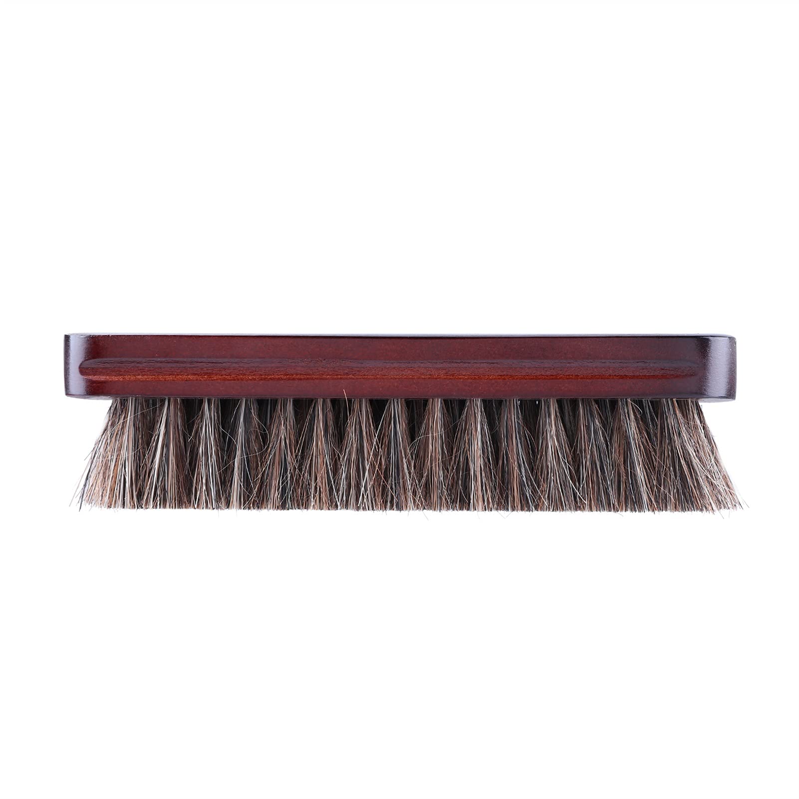 Brosse à Chaussures, brosses de Brillance, Outil grattage avec Poils Cheval for Bottes, et Autres Cuirs