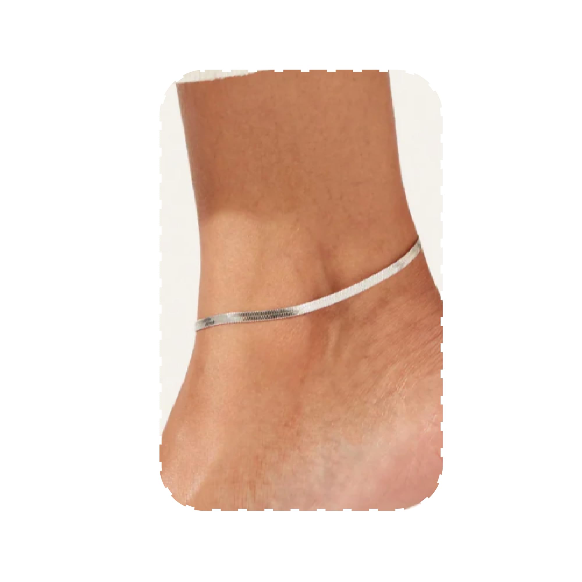 Anklet For Women Stylish Adjustable Chain Ankle Jewellery Accessories For Girls