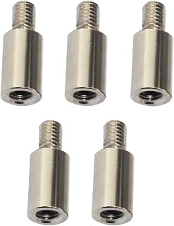 5pcs Scrapbook Extension Posts 1.5cm DIY Photo Album Tool Replacement Screws for Post-Bound Albums Craft Binding Accessories