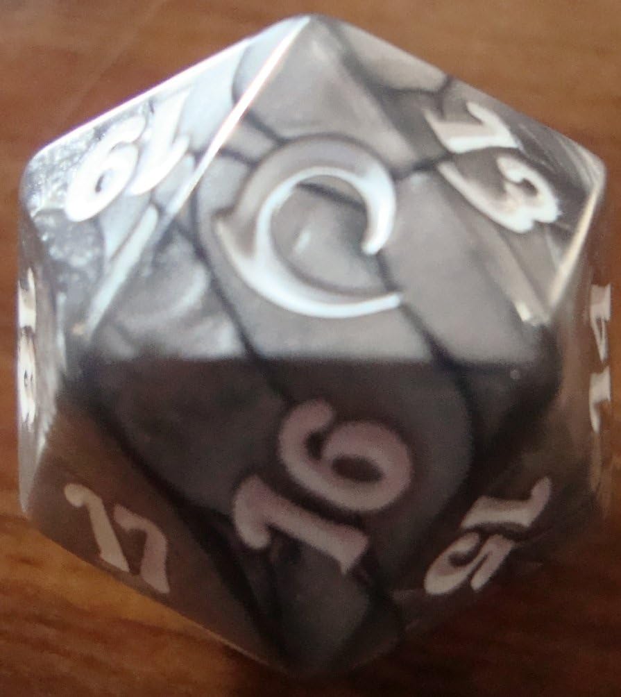 MTG Premium Series Slivers D20 Spindown Life Counter