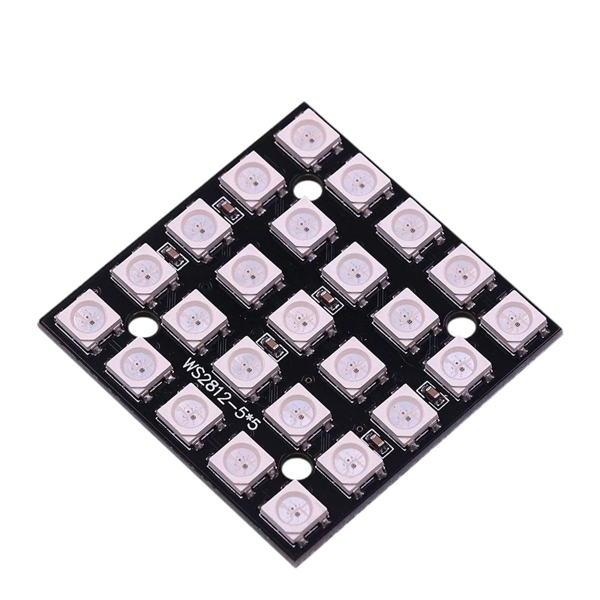 25 Bit WS2812B 5 * 5 Bit 5050 RGB LED Built in Full Color Drive Color Lamp Development Board New for Arrival 2025 High for Quality