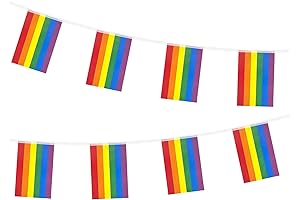 32ft Pride Rainbow Banner and Flag