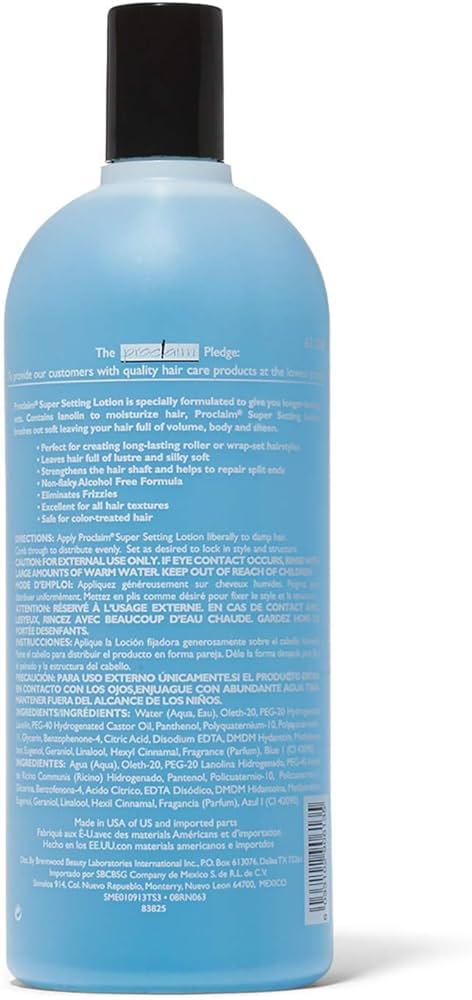 Amazon.com: Proclaim Super Setting Lotion : Beauty