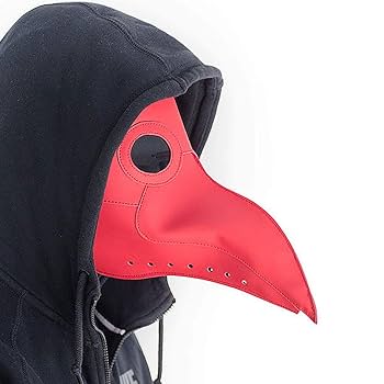 オリジナルペストマスク「ヴェレ」一点物 Amazon | ハロウィン/パーティー用 ペストマスク 業務用ハイ