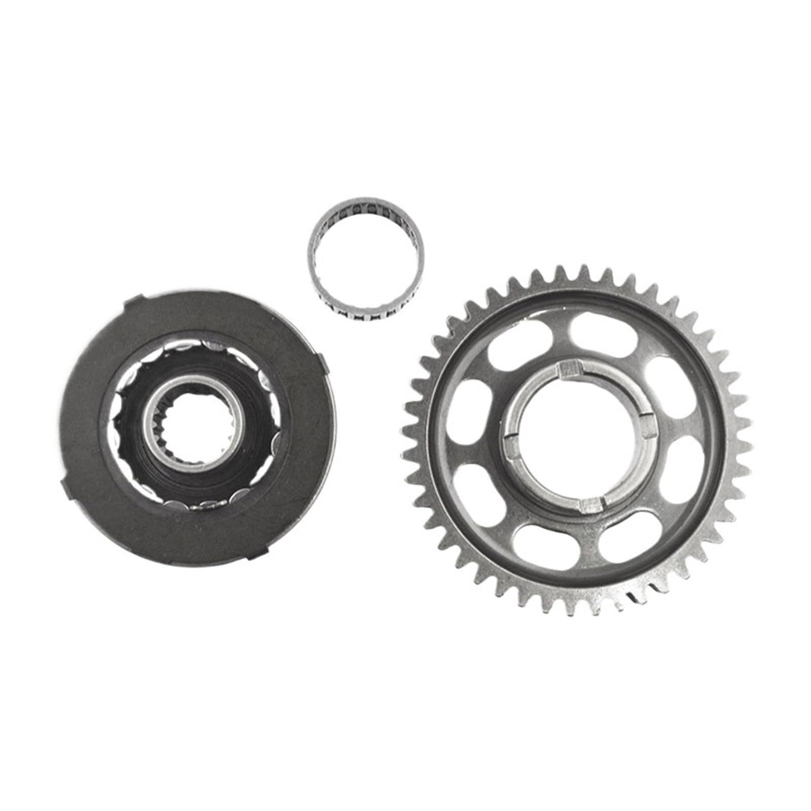 NKURTPC Motorcycle Sprocket Fit For Suzuki GSX-R1000 2001-2008 GSR600 2001-2010 GSX-R600 GSX-R750 2000-2005 GSR750 Motorcycle Starter Clutch Assy