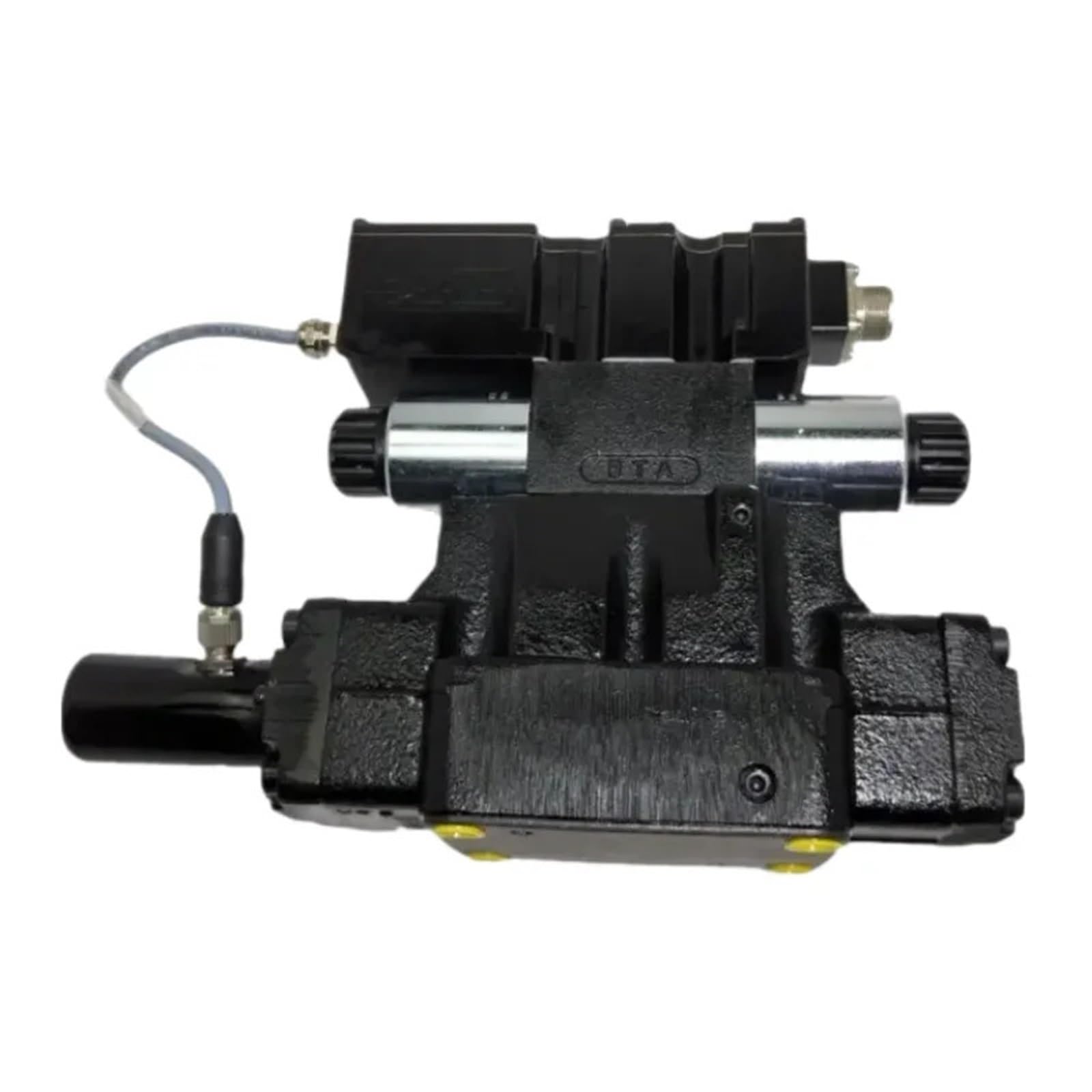Électrovanne D8P D41 distributeur hydraulique industriel pour circuits de haute précision