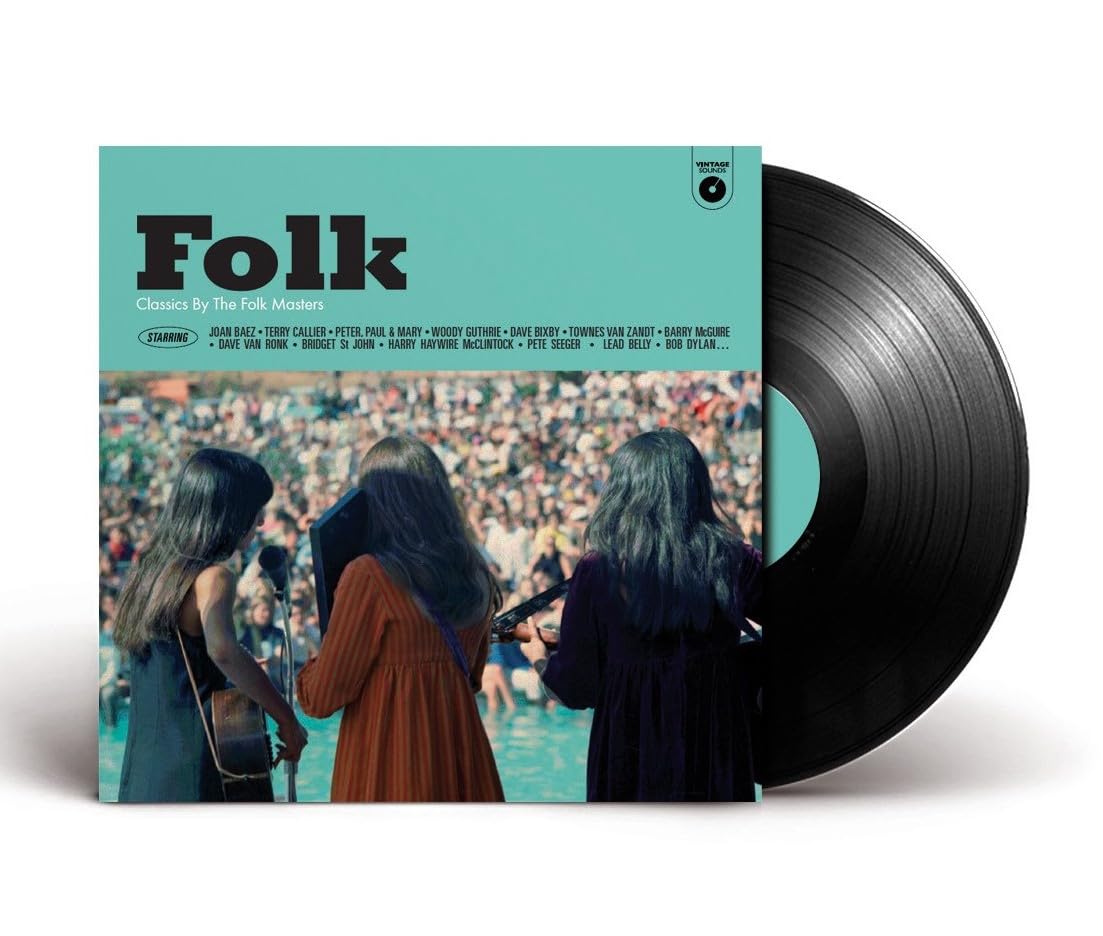 Vintage Sounds - Folk [VINYL]