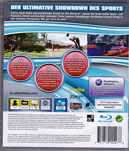 Sports Champions [Import Allemand] [Jeu Ps3] - vue 3