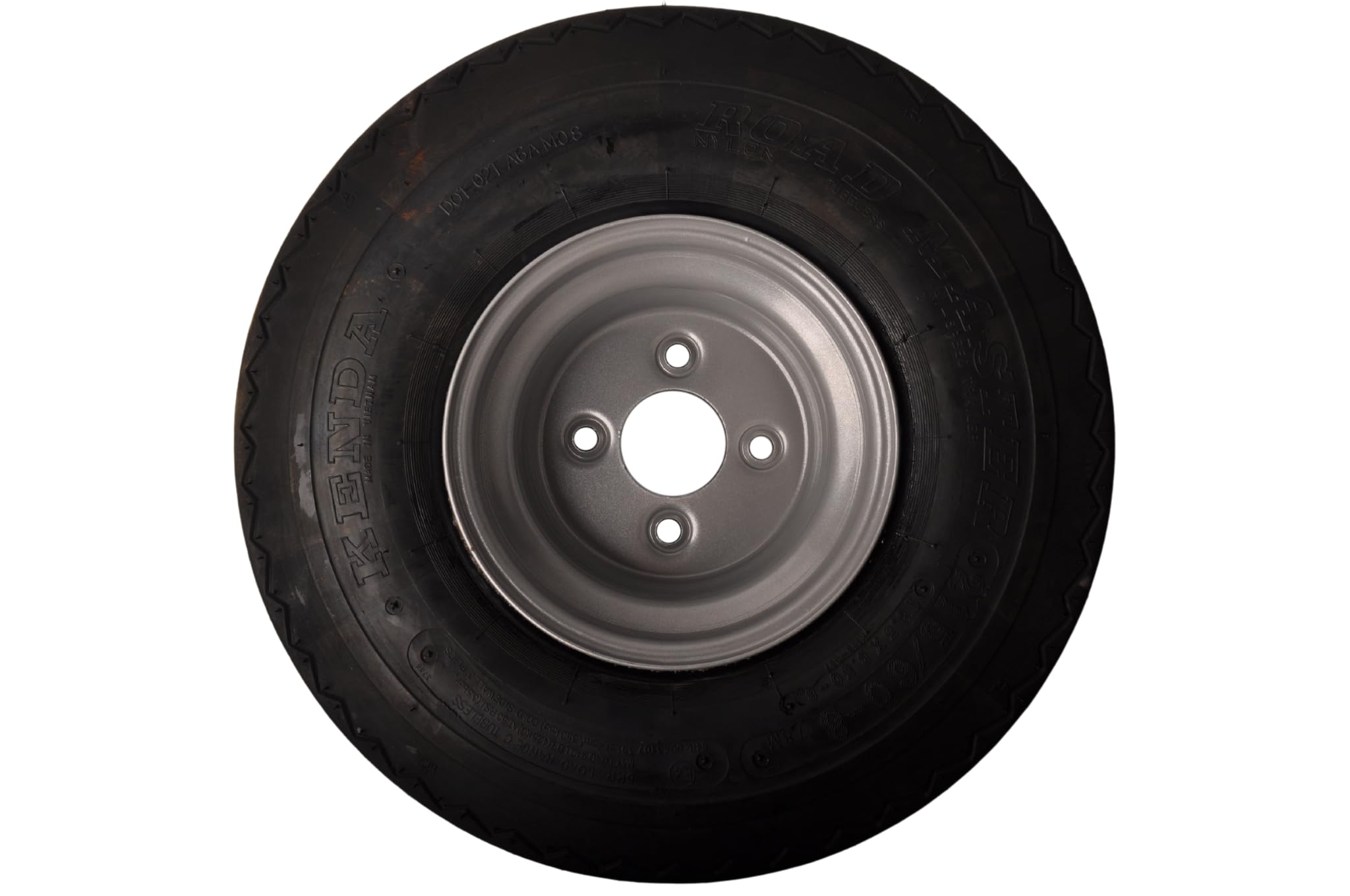 AWD Komplettrad Anhänger - 18.5x8.50-8 - Lochkreis: 4x100 - Tragfähigkeit: 425 kg -
