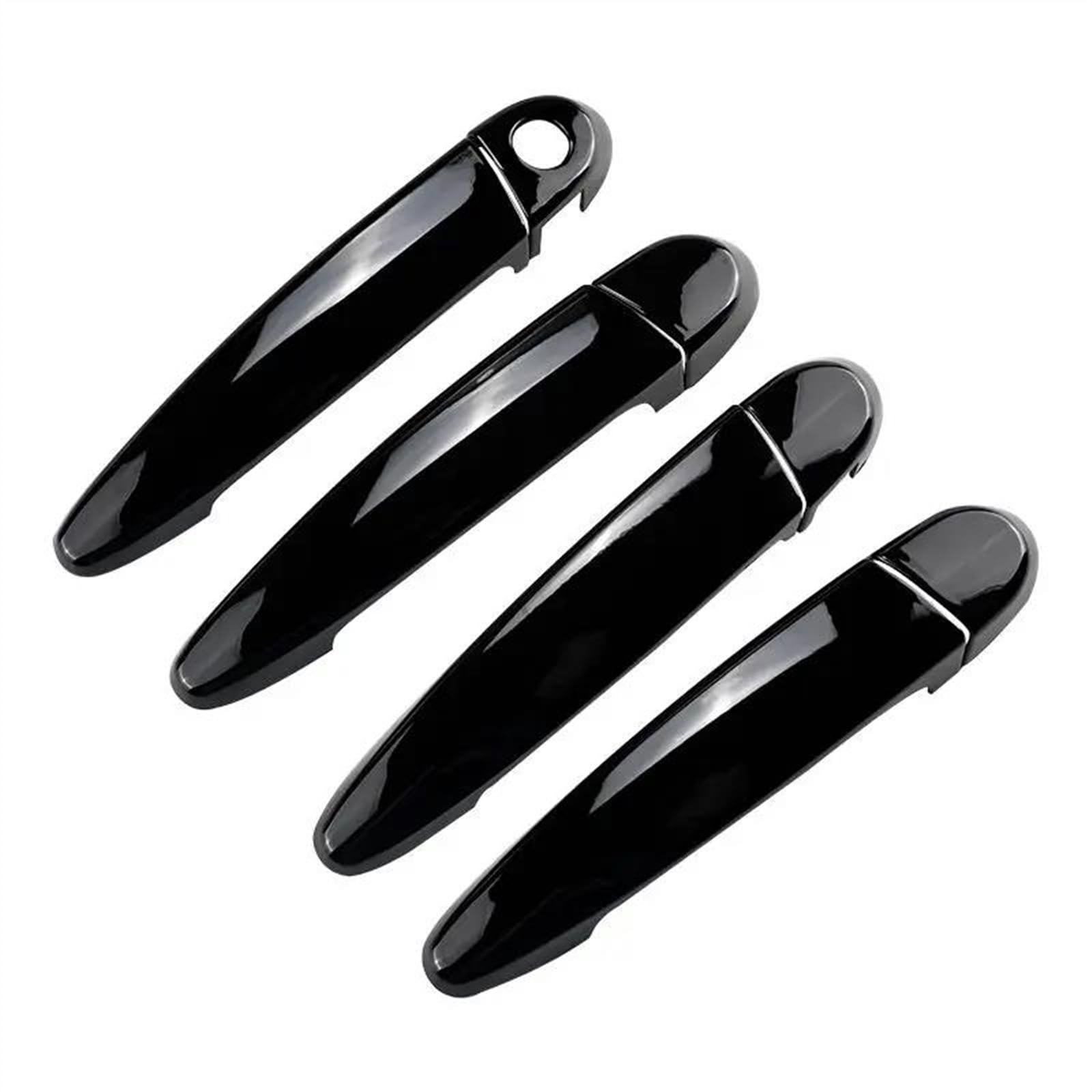 Csspdm Black Accessories Car Door Knob Protector Handle Frame Cover Garnish Trim For X5 E70 2008-2013(Black)