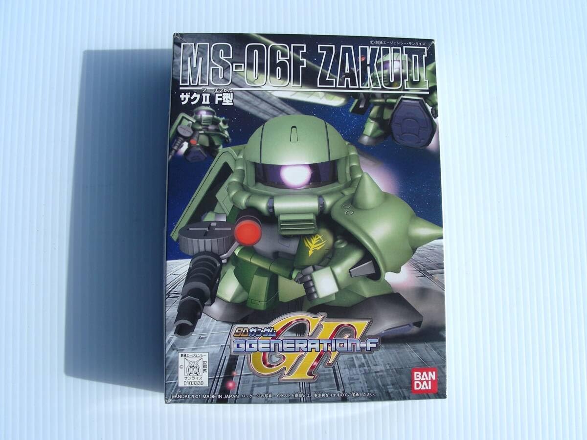 Amazon.co.jp: SD ザク Gジェネレーション ジーゼロ G-zero BB戦士