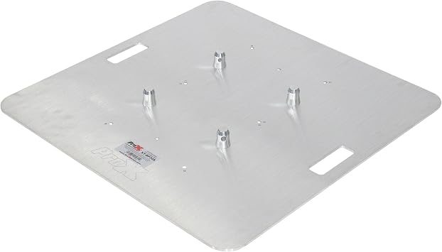 Prox XT-BP30AMK2 30" Aluminum 6mm Truss Base Plate for F34 F32 F31 Conical Square Truss with Connectors