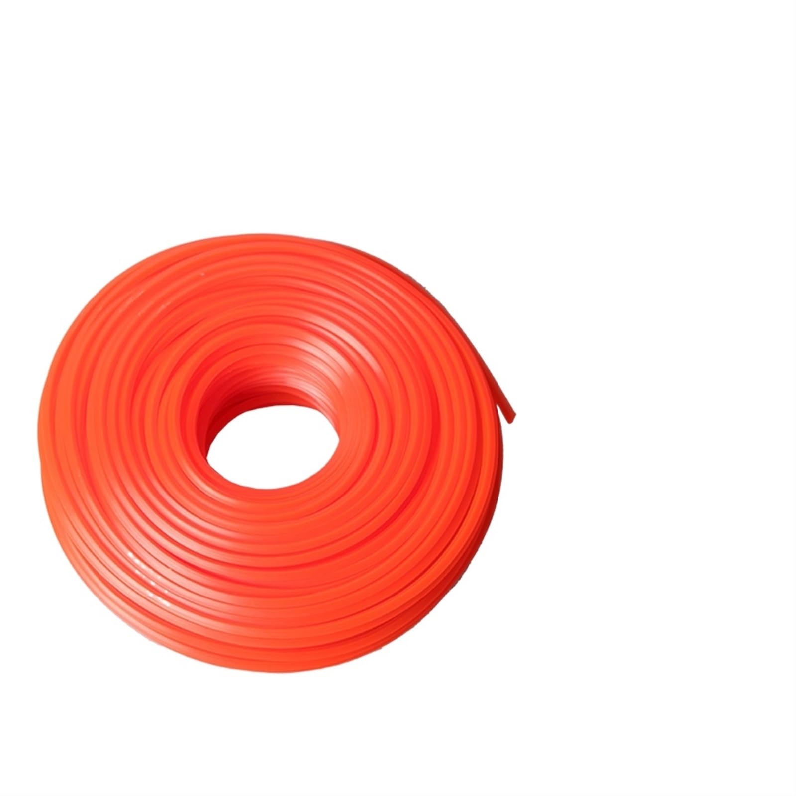 AVIMYA 1 Rotolo 2mm 2.4mm 2.7mm 3mm 4mm Nylon Quadrato Linea di Trimmer Pennello Taglio Erba Corda for Erbacce Accessori for Utensili Tagliaerba Filo for Tosaerba (Color : Square, Size : 2.7mm-56m)