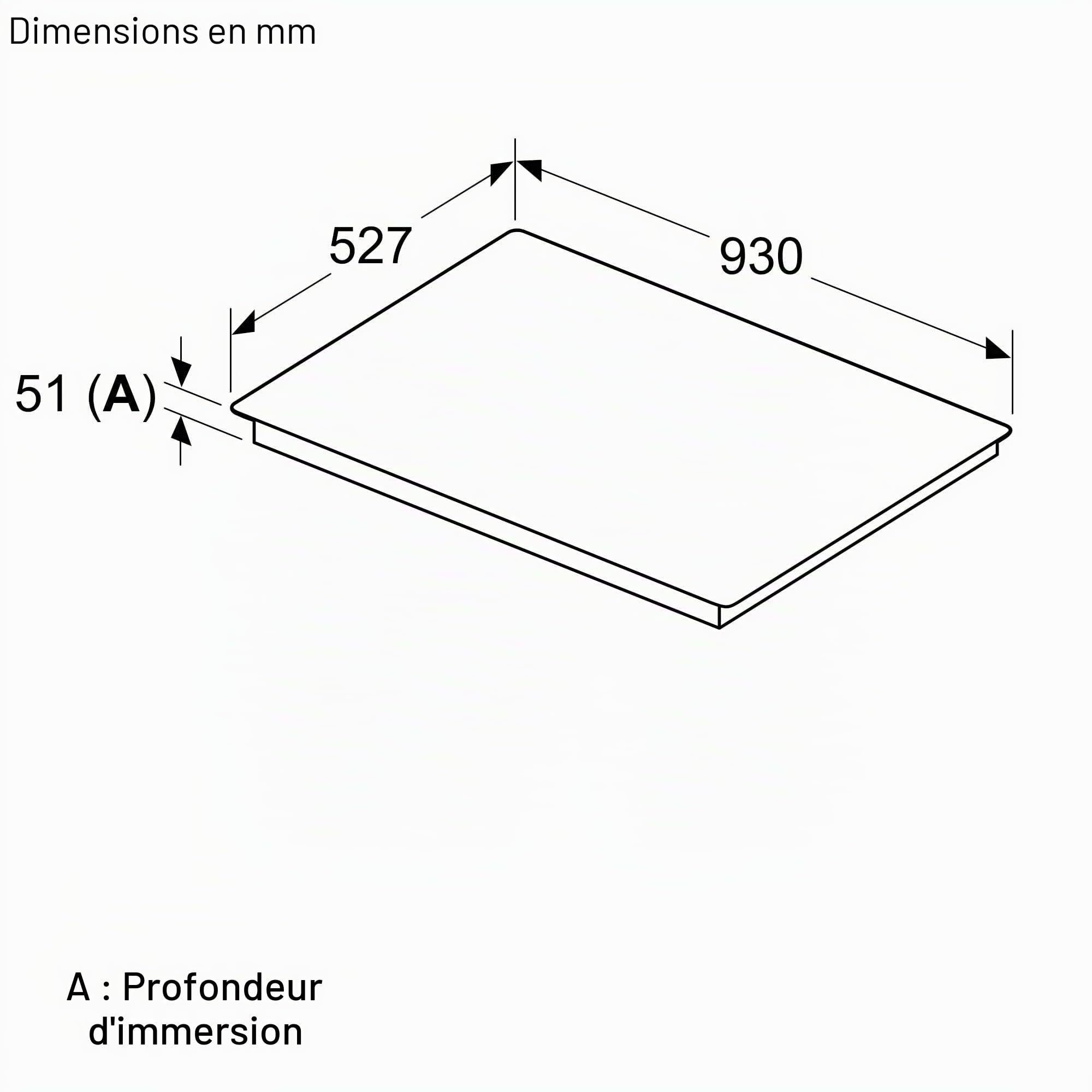 NEFF T69TTX4L0 N90 Plaque de cuisson vitrocéramique autonome 90 cm de large, Twist Pad, Flex Induction, Home Connect, Smart Hood Automatic, Encastrable, Noir
