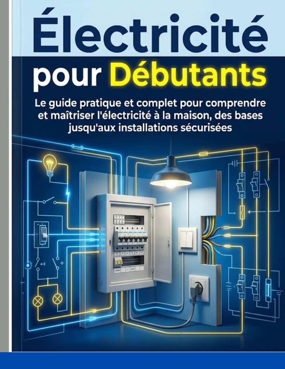 Électricité pour Débutants : Le Guide Simple pour Comprendre les Circuits Électriques, le Câblage Domestique, les Schémas et la Sécurité à la Maison: ... les interrupteurs, le tableau électrique