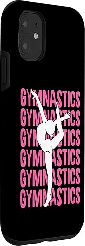 Miniatura 3 de iPhone 11 - Funda de gimnasia para niñas y mujeres