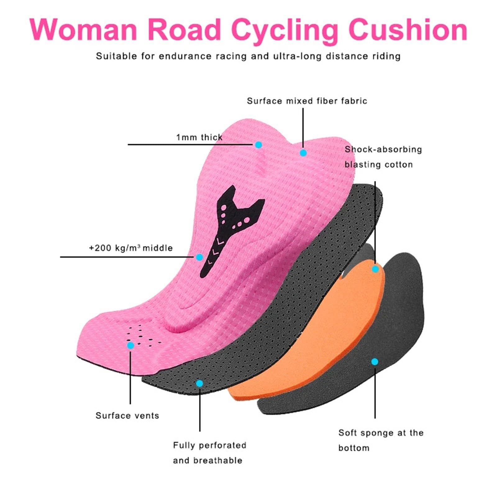 Cuissard à Bretelles De Cyclisme Pantalon à bretelles for femmes, collant de cyclisme, respirant, à séchage rapide, for Sport de plein air, réfléchissant, avec poches, automne Pour Le Cyclisme(Cycling