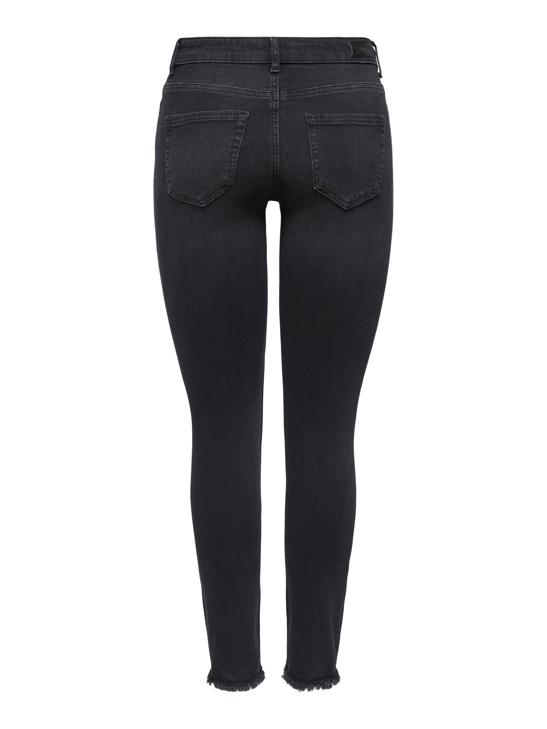 ONLY Onlblush Mid Ank Rw Rea1099 Noos - Dżins Kobiety