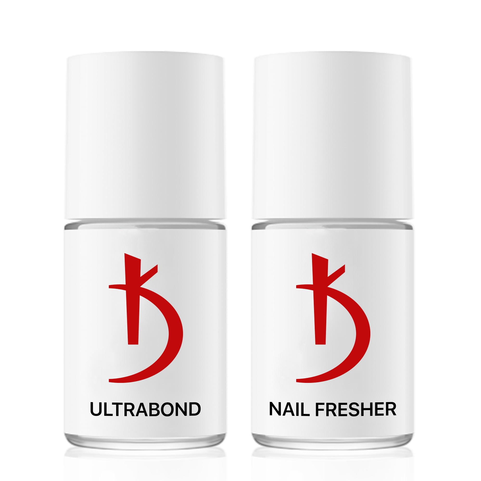 K Kodi Professional Primer Unghie Gel e Disidratatore per Unghie senza acidi Nail Prep e Bond Primer Naturale per Polvere Acrilica e Smalto Unghie Gel Set 2 * 15 ml