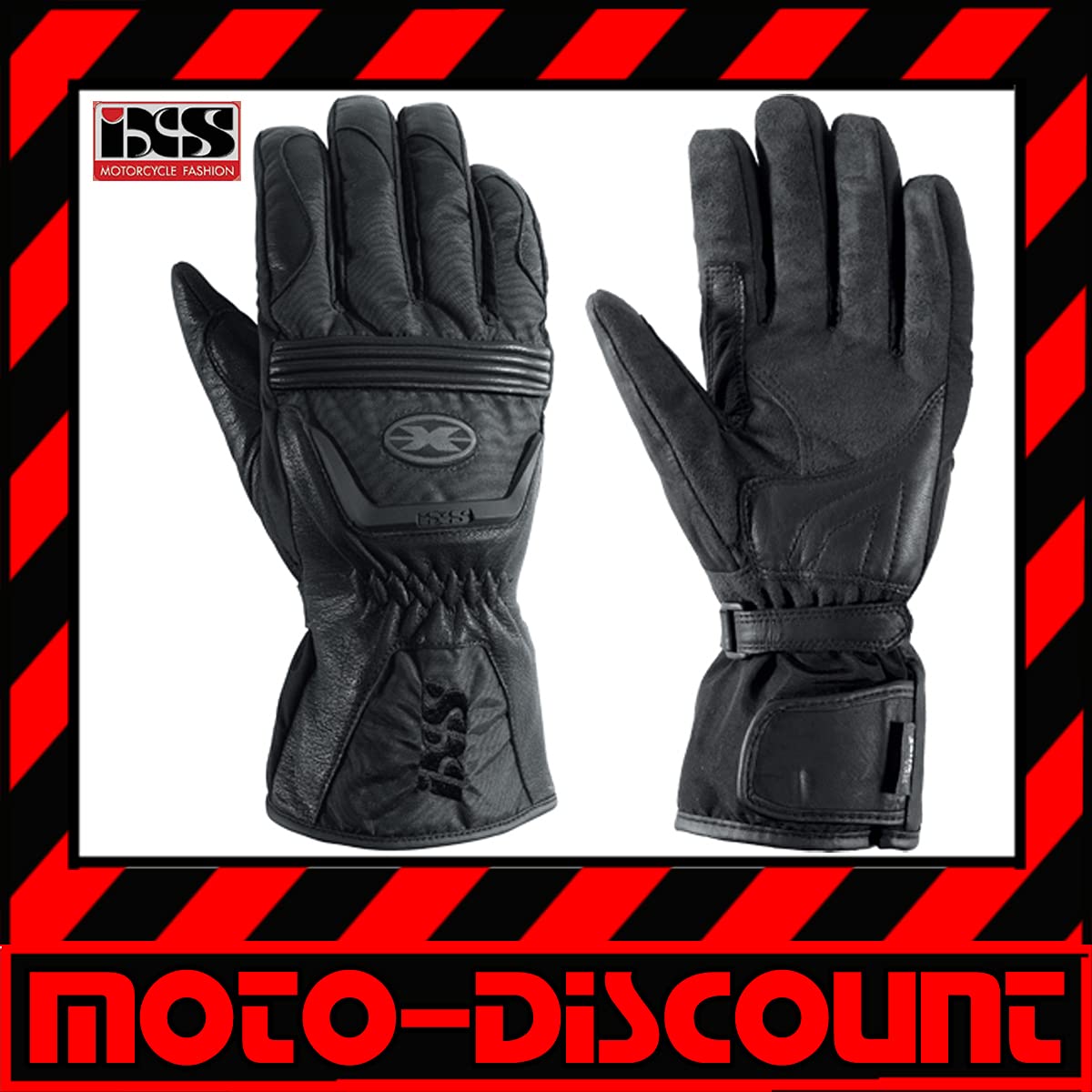 IXS 1237565 Handschuhe 4St Mirage Ii schwarz Größe Xxl Auto & Motorrad