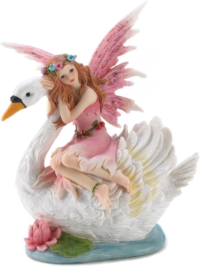 Swan and Fairy Coin Bank