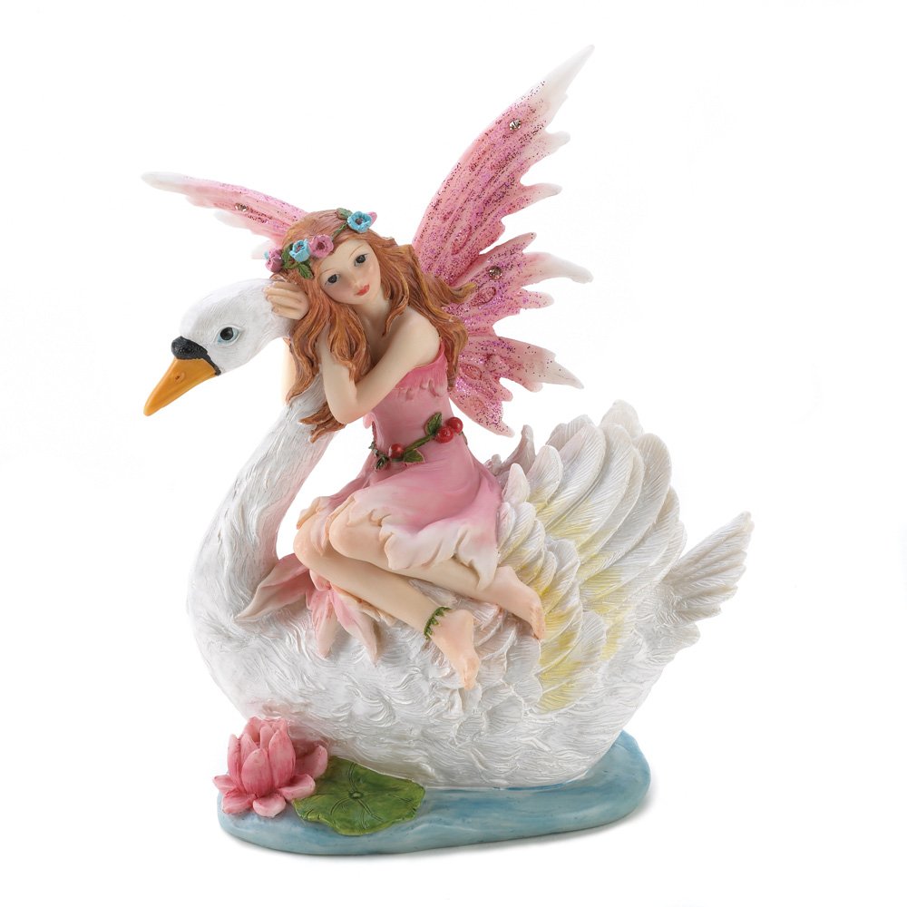Swan and Fairy Coin Bank