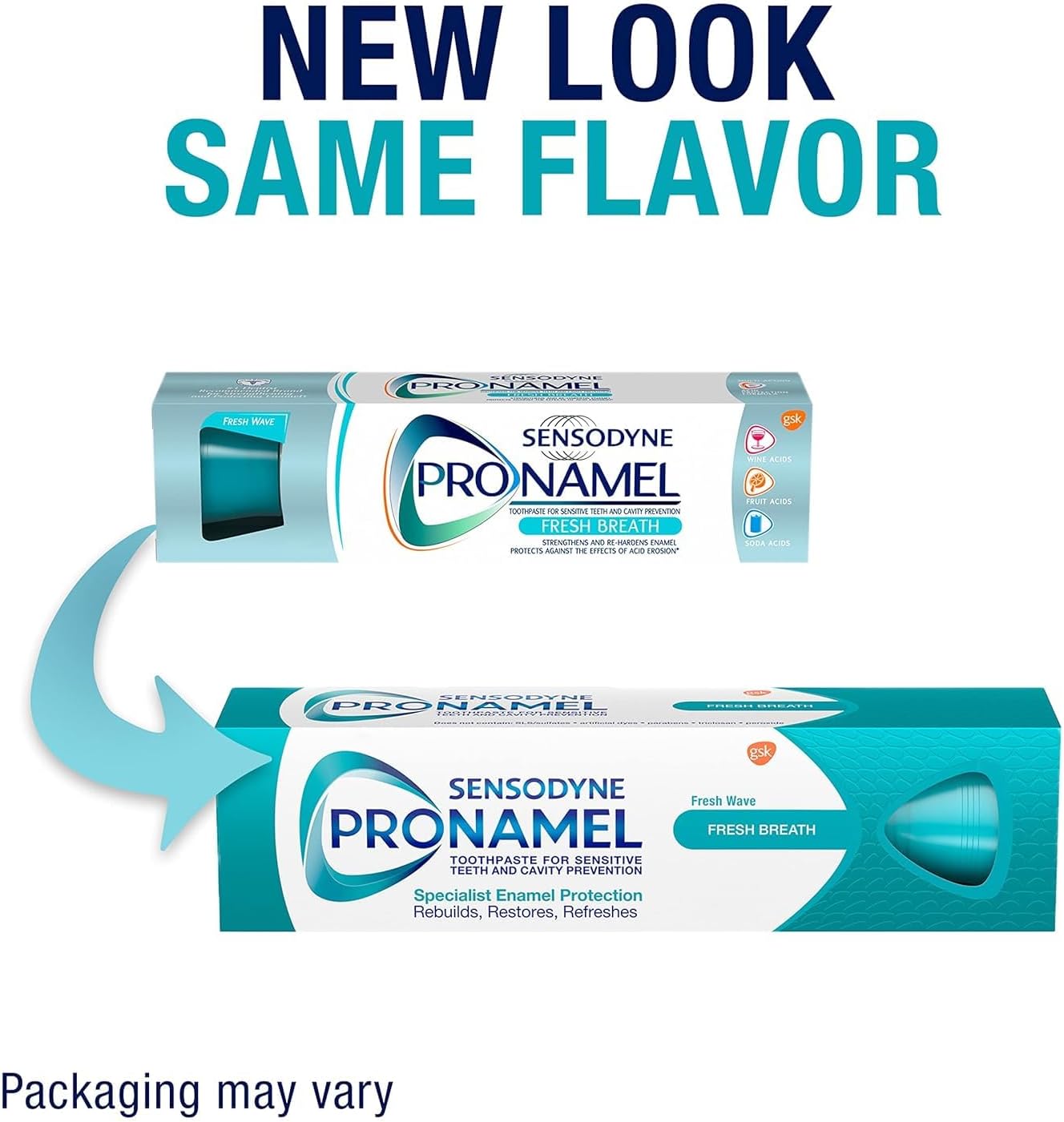 Sensodyne Pronamel Frsh W Size 4z (6 packs)