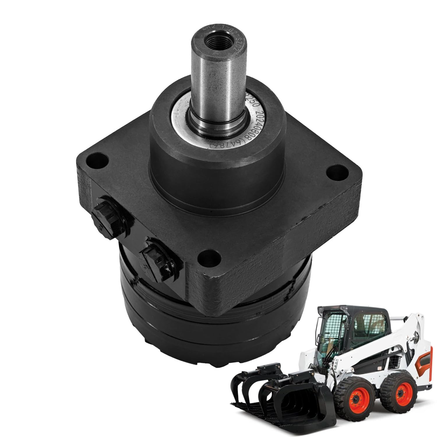 パワちゃん　　1/4 Amazon.com: Blrack 162-1212-004 Hydraulic Wheel Motor Fits for