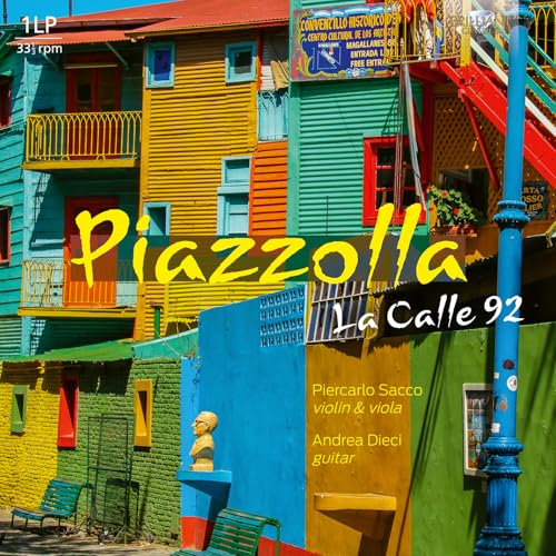 Piazzolla: la Calle 92 (Black Vinyl)