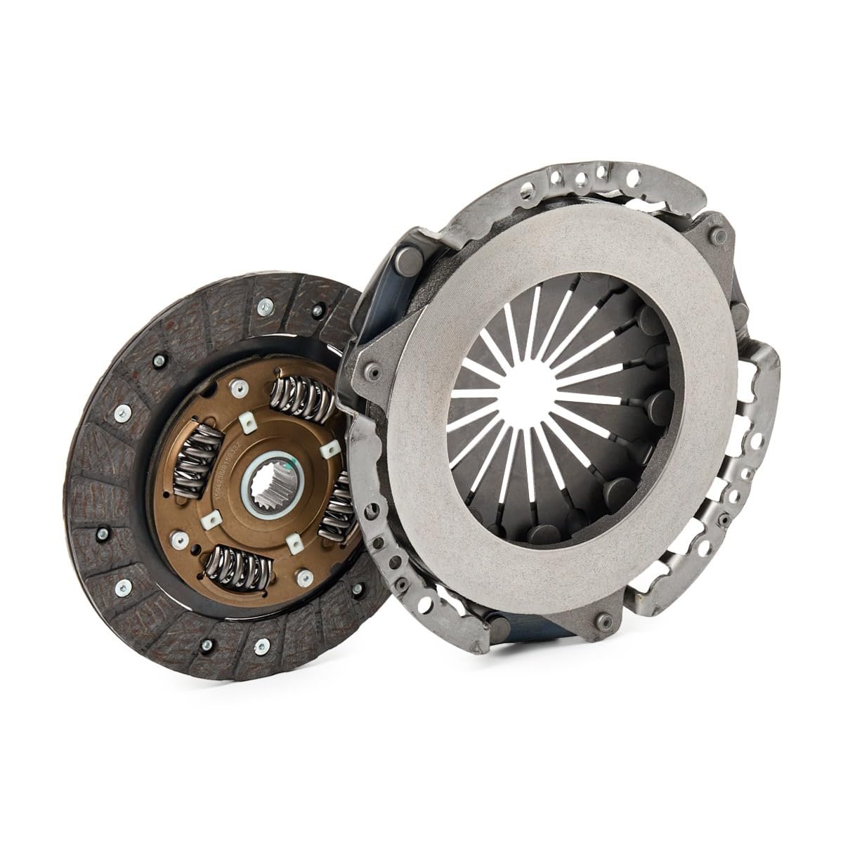 RIDEX 479C0011 Kupplungssatz Kompatibel mit PEUGEOT 206 Schrägheck 2A/C 205583 2051K0 9402055839 Kupplung Komplett