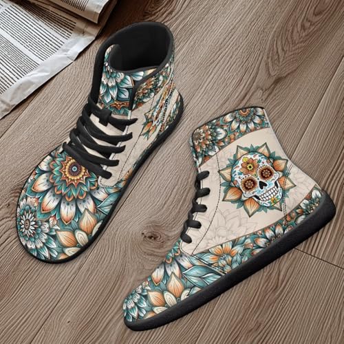 Binienty Zero Drop Sole Barefoot Men's Women's PU Leather Flat Minimalist Barefoot Sneakers Athletic Shoes Waterproof4