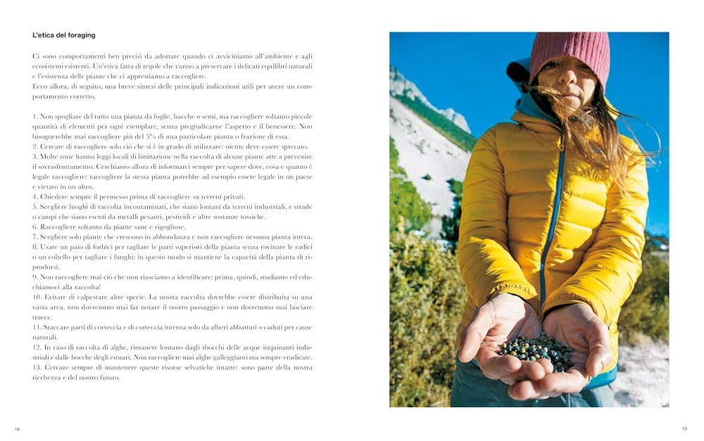 Imparare l'arte del foraging. Conoscere, raccogliere, consumare il cibo selvatico