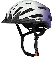 Anharluka Youth Adult Road Bike Helmet - Adjustable MTB Bicycle Helmets with Detachable Visor, Sizes for Ages 8-14+ Kids Teens Adults