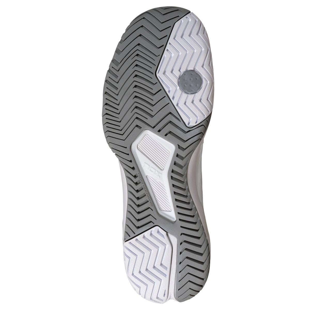 nox Pickleball Lux Tempo Weiss/grau Calpbluxtewg