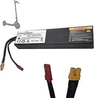 HSSYTZOUL 36V Electric Scooter Battery 6AH/7.5AH/7.8AH/8.7AH Scooter Battery Electric Scooter Replacement Accessories Battery Replacement for Built-in Scooter
