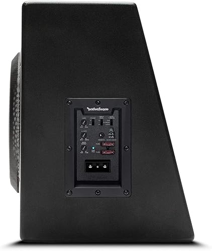Miniatura 3 de Rockford Fosgate Punch P500-12P - Sistema de subwoofer todo en uno de 500 vatios y 12 pulgadas con amplificador incorporado