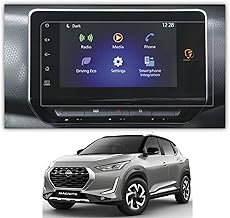 Armour Guards 9H Unbreakable Screen Protector Compatible With NISSAN MAGNITE Turbo XV DT CAR Touch Screen Infotainment System (8 Inch) (Transparent)
