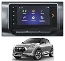 Armour Guards 9H Unbreakable Screen Protector Compatible With NISSAN MAGNITE Turbo XV DT CAR Touch Screen Infotainment System (8 Inch) (Transparent) gallery image