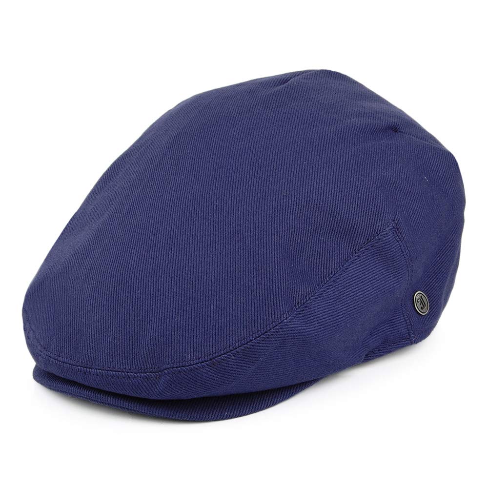 Jaxon & James Cotton Flat Cap - Navy Blue - 2XLARGE