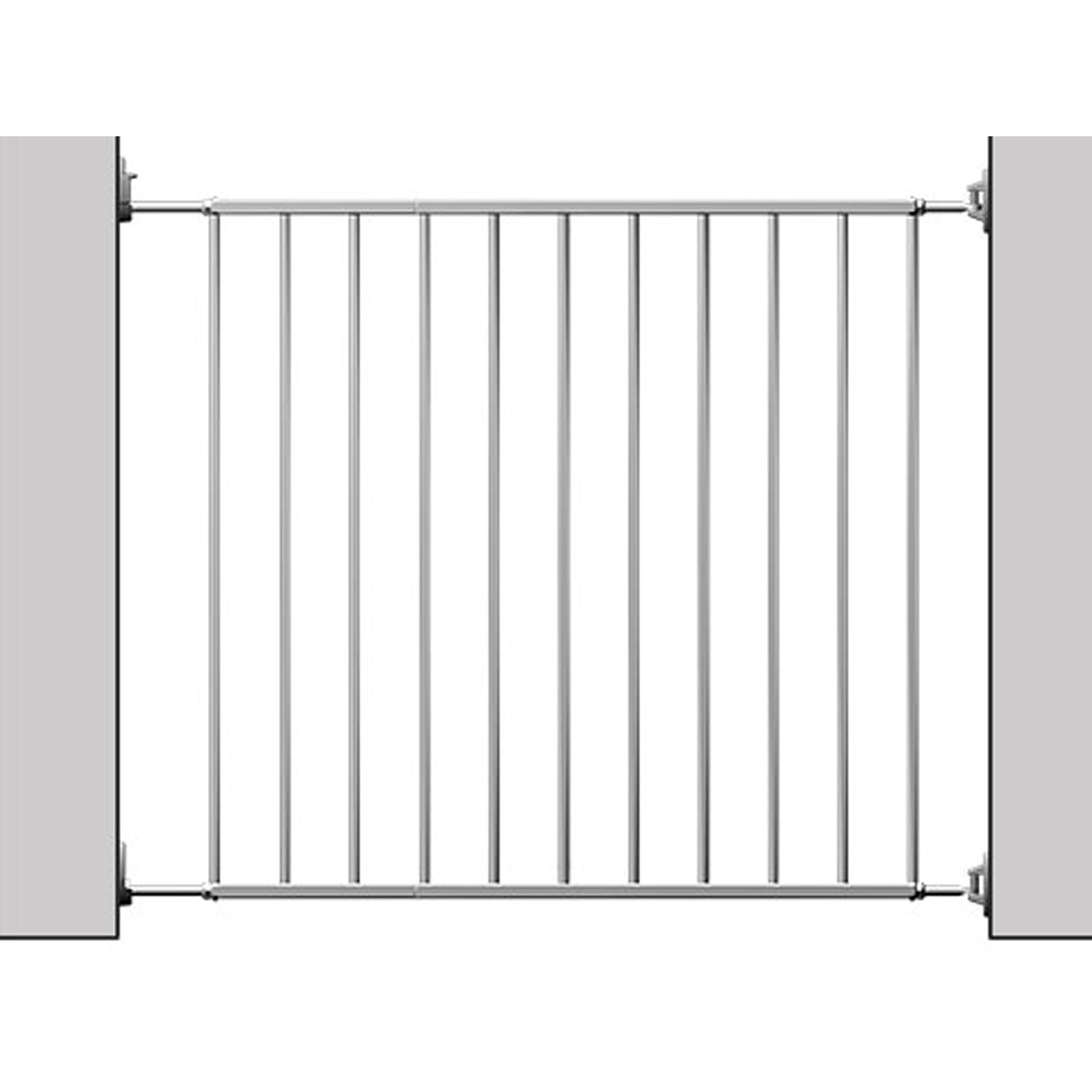 Reer 46101 Kratka Na Drzwi, Szary, 68-106 cm