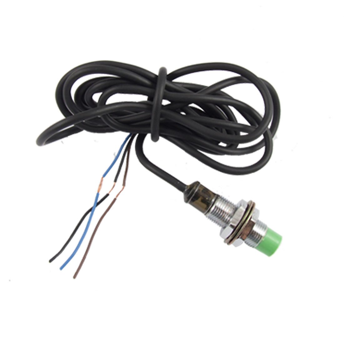 Qtqgoitem Inductive Proximity investigate Switch NPN NO DC suitablevoltageV PR12-4DN (model: 487 994 0ec 5eb 9cf)